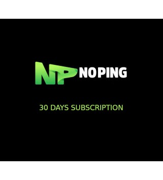 NoPing Advanced - 30 Days Subscription Key GLOBAL